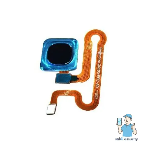 Fingerprint Sensor with Flex Cable for Vivo S1 China Blue